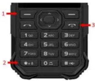 LOGICOM LXTREM 28 - Menu principal - 1