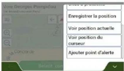 LOGICOM MAPPY Maxi X755 Truck - Ajouter un point d'alerte - 4