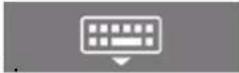 LOGICOM MAPPY Maxi X755 Truck - Utiliser le clavier - 5
