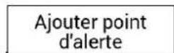LOGICOM MAPPY Maxi X755 Truck - Ajouter un point d'alerte - 5