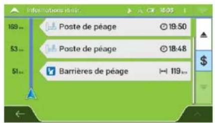 LOGICOM MAPPY Maxi X755 Truck - Infos itinéraire - 2