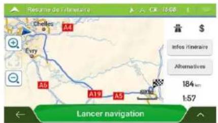 LOGICOM MAPPY Maxi X755 Truck - Saisir une adresse - 14