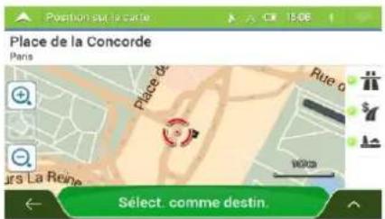 LOGICOM MAPPY Maxi X755 Truck - Saisir une adresse - 12