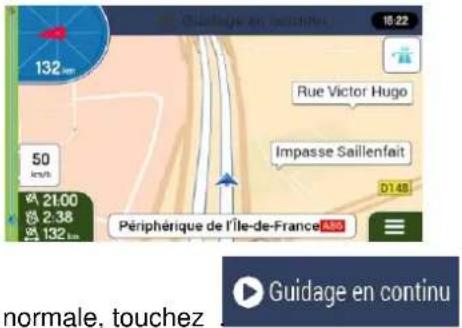 LOGICOM MAPPY Maxi X795 Camp - Calculer l'itinéraire - 1