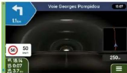 LOGICOM MAPPY Maxi X795 Camp - Vue tunnel - 1