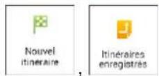 LOGICOM MAPPY Maxi X795 Camp - Enregistrement de l'itinéraire planifié - 5