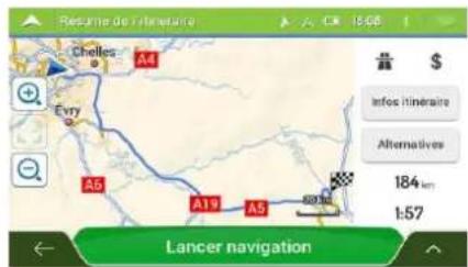 LOGICOM MAPPY Maxi X795 Camp - Sélectionner un lieu enregistré - 8