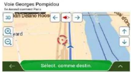 LOGICOM MAPPY Maxi X795 Camp - Utilisation de la carte - 1