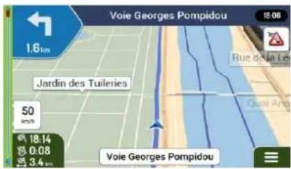 LOGICOM MAPPY Maxi X795 Camp - Événements de circulation - 1