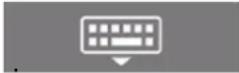 LOGICOM MAPPY Maxi X795 Camp - Utiliser le clavier - 6