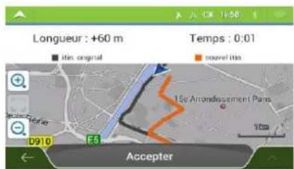 LOGICOM MAPPY Maxi X795 Camp - Autre itinéraire temps réel - 2