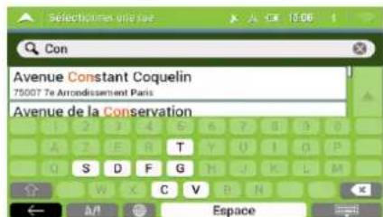 LOGICOM MAPPY Maxi X795 Camp - Les touches du clavier sont grisées - 1