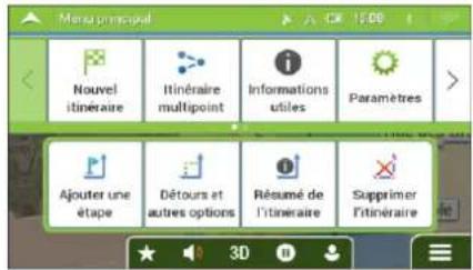 LOGICOM MAPPY Maxi X795 Camp - Utilisation des boutons et autres commandes - 1