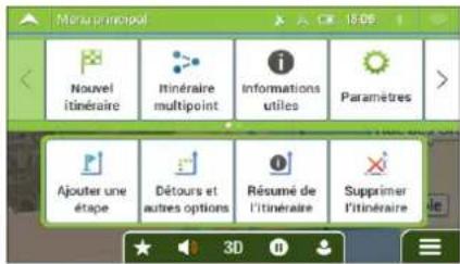 LOGICOM MAPPY Ulti E538T - Mise en pause du guidage - 1