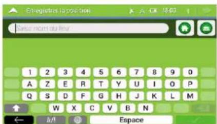 LOGICOM MAPPY Ulti E538T - Enregistrer un lieu - 2