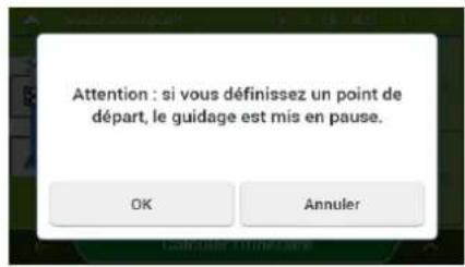 LOGICOM MAPPY Ulti E538T - Déterminer un nouveau point de départ - 4