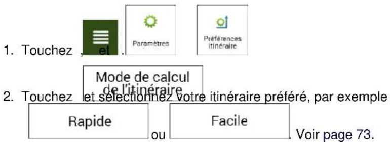 LOGICOM MAPPY Ulti E538T - L'itinéraire calculé n'est pas optimal - 3