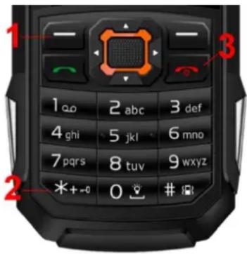 LOGICOM LXTREM 21 P - Menu principal - 1