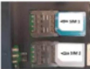 LOGICOM Le Kay 283 - Insertion d'une carte Mio gross - 1