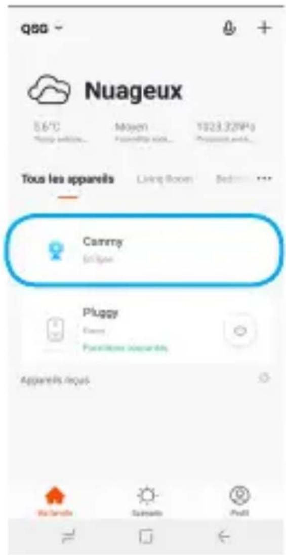 LOGICOM Cammy - Controlling the product remotely - 1