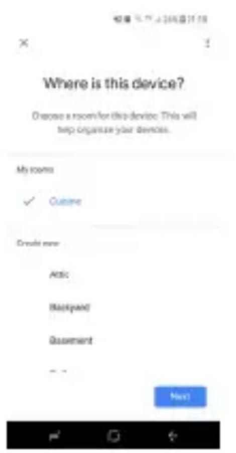 LOGICOM Cammy - Link TuyaSmart account in Home Control - 2