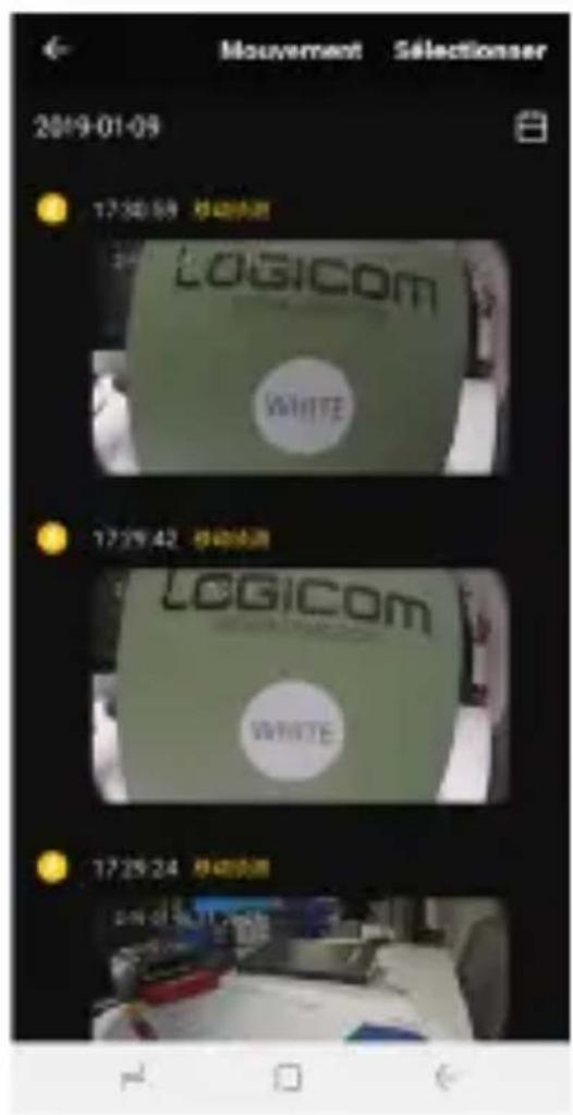 LOGICOM Cammy - Controlling the product remotely - 8