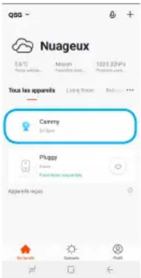 LOGICOM Cammy - Contrôler le produit à distance - 1