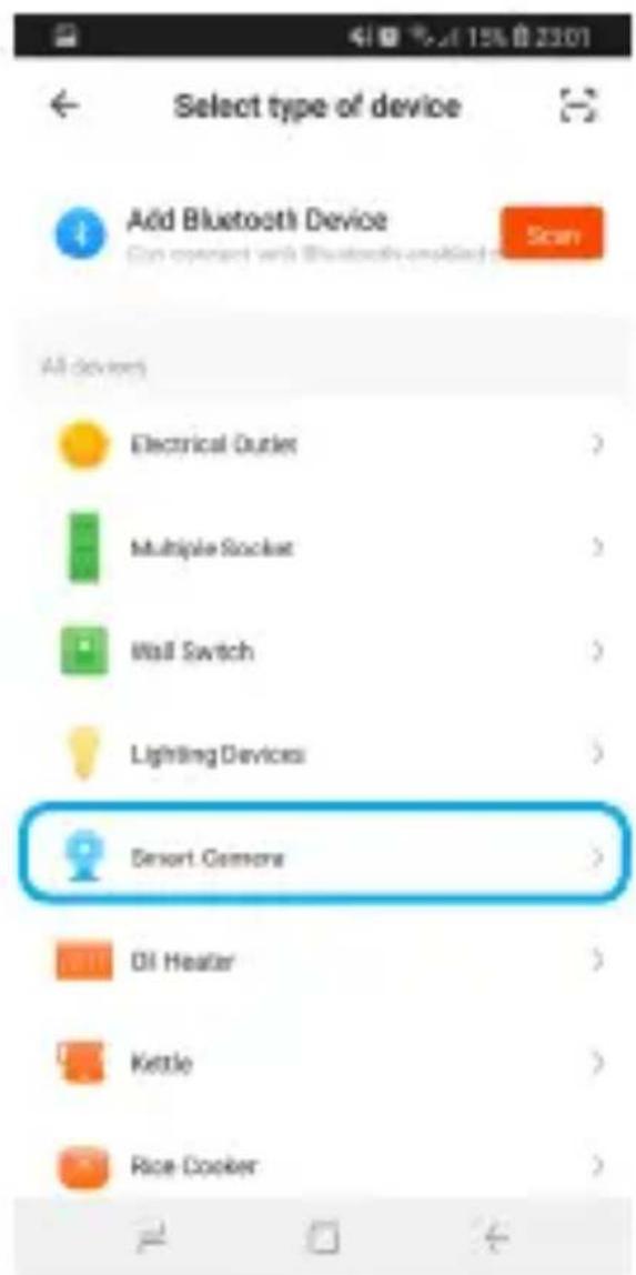 LOGICOM Cammy - Add your device to your home - 2
