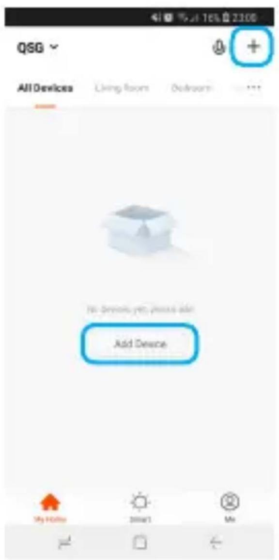LOGICOM Cammy - Add your device to your home - 1