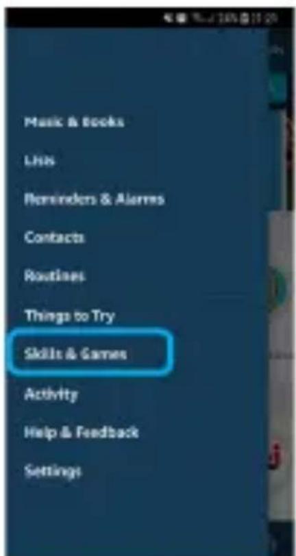 LOGICOM Cammy - Connector un compte TuyaSmart à Alexa - 1