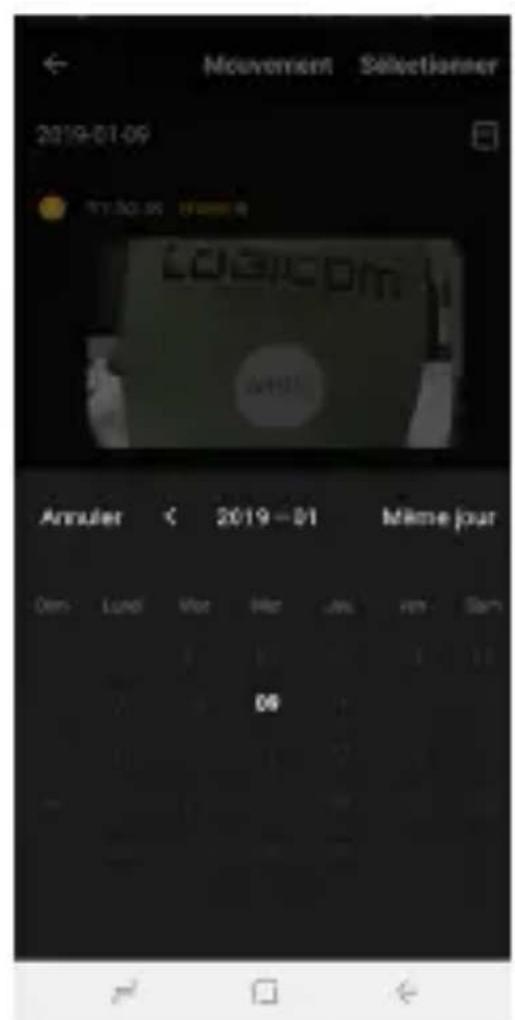 LOGICOM Cammy - Youss pouvez appuyer sur le produit pour ouvrir l'interface de contrôle : - 6
