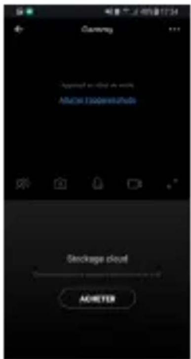 LOGICOM Cammy - Youss pouvez appuyer sur le produit pour ouvrir l'interface de contrôle : - 3