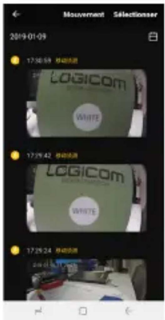 LOGICOM Cammy - Youss pouvez appuyer sur le produit pour ouvrir l'interface de contrôle : - 5