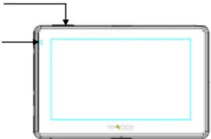 LOGICOM MAPPY Iti E431T - Descriptif de votre mappy iti E431T - 1