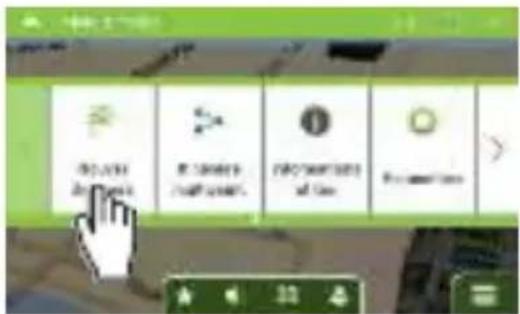 LOGICOM MAPPY Iti E431T - Comment établir mon premier itinéraire? - 2