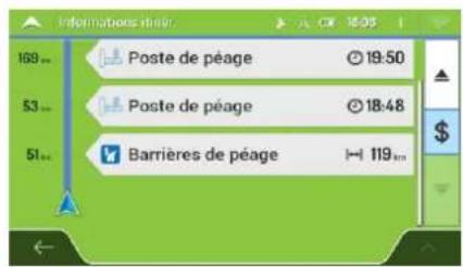 LOGICOM MAPPY Maxi E738 - Infos itinéraire - 2