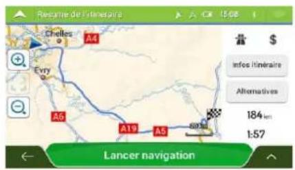 LOGICOM MAPPY Maxi E738 - Sélect. comme destin. - 1