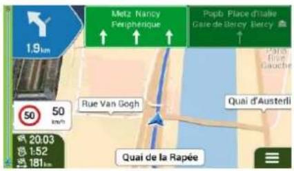 LOGICOM MAPPY Maxi E738 - Panneaux - 1