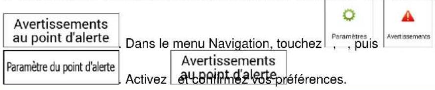 LOGICOM MAPPY Maxi E738 - Ajouter un point d'alerte - 1