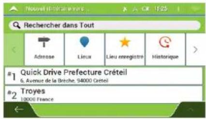 LOGICOM MAPPY Maxi E738 - Planifier un itinéraire multipoint - 4