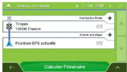 LOGICOM MAPPY Maxi E738 - Sélect. comme destin. - 1