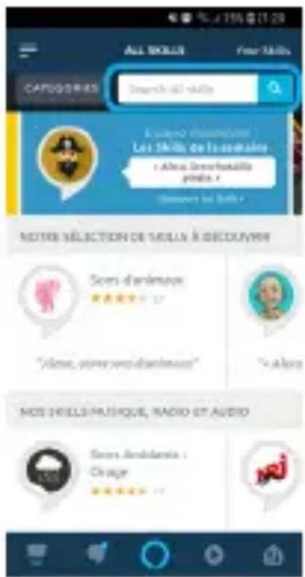 LOGICOM Lummy l - Link TuyaSmart account to Alexa - 2