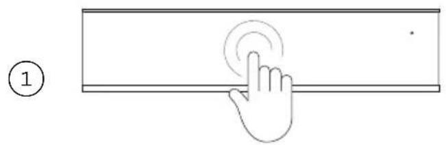 Fisher & Paykel WB24SDEB2 - CUISSON LENTE La chaleur circule depuis la base en verre chauffée et le ventilateur arrêté - 1