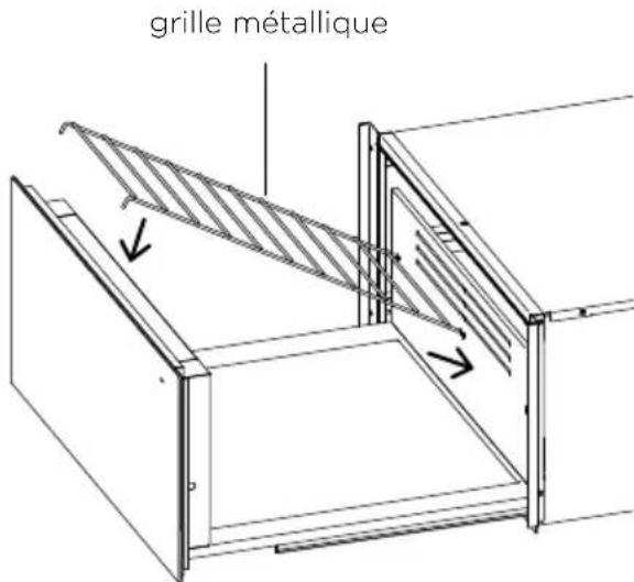 Fisher & Paykel WB24SDEX2 - Déchéancement de la vaisse - 1