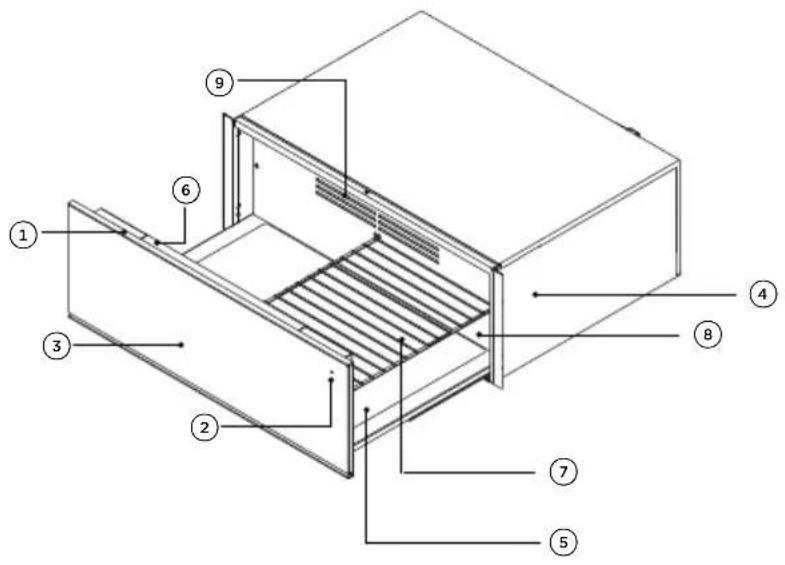 Fisher & Paykel WB30SDEB1 - MISE EN GARDE! - 1