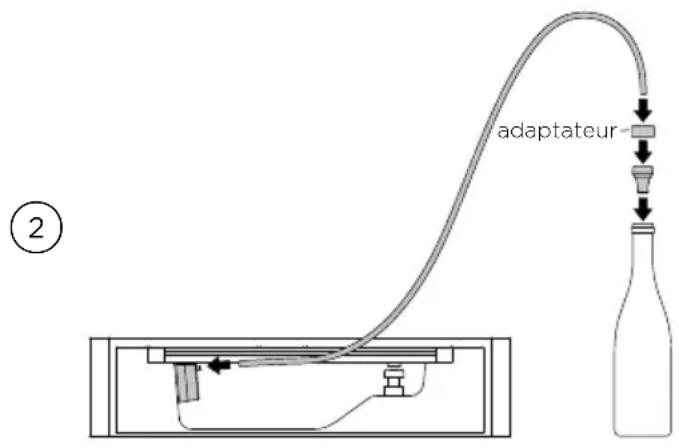 Fisher & Paykel VB30SDEB1 - Mise sous vide externe - 2