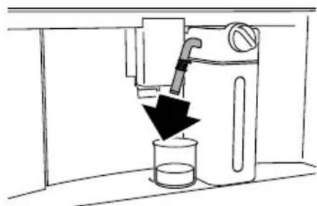Fisher & Paykel EB24DSXBB1 - Remplissage et fixation du récipient à lait - 5