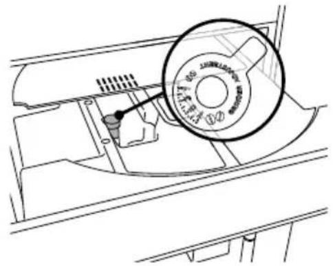 Fisher & Paykel EB24DSXBB1 - Réglage du moulin à café - 1