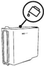 Fisher & Paykel EB24DSXBB1 - Retrait du filtre - 1