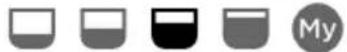 Fisher & Paykel EB24DSXBB1 - Sélection de la quantité de café - 3